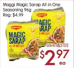 Sunny Food Mart Maggi Magic Sarap All in One Seasoning offer