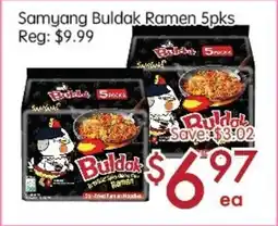 Sunny Food Mart Samyang Buldak Ramen offer