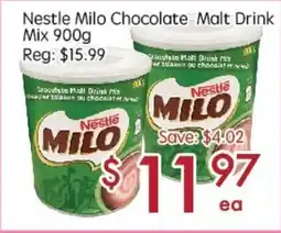 Sunny Food Mart Nestle Milo Chocolate Malt Drink Mix offer