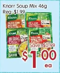 Sunny Food Mart Knorr Soup Mix offer