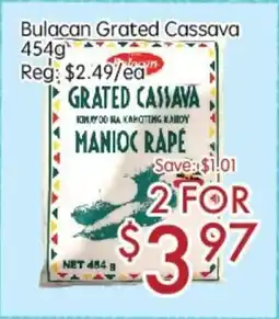Sunny Food Mart Bulacan Grated Cassava offer