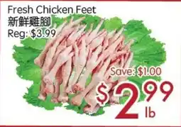 Sunny Food Mart Fresh Chicken Feet offer