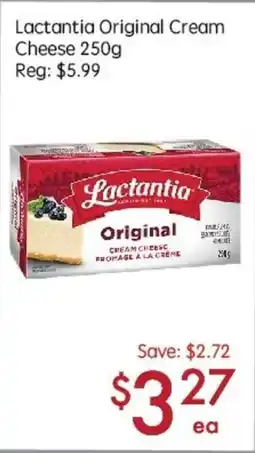 Sunny Food Mart Lactantia Original Cream Cheese offer
