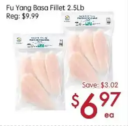 Sunny Food Mart Fu Yang Basa Fillet offer