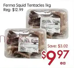 Sunny Food Mart Ferma Squid Tentacles offer