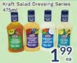 Oceans Fresh Food Market Kraft Salad Dressing Series offer