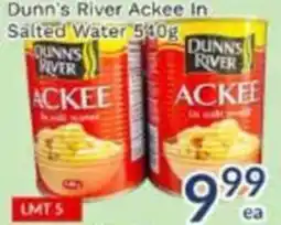 Oceans Fresh Food Market Dunn's River Ackee In Salted Water offer