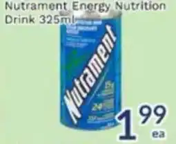 Oceans Fresh Food Market Nutrament Energy Nutrition Drink offer