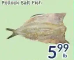 Oceans Fresh Food Market Pollock Salt Fish offer