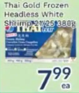 Oceans Fresh Food Market Thai Gold Frozen Headless White Shrimp 21/25 offer