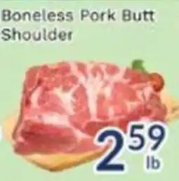 Oceans Fresh Food Market Boneless Pork Butt Shoulder offer