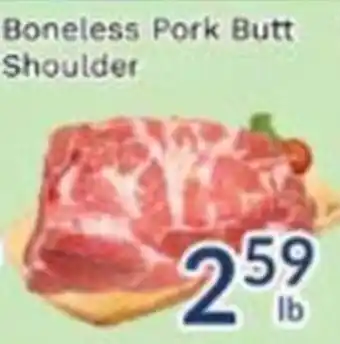 Oceans Fresh Food Market Boneless Pork Butt Shoulder offer