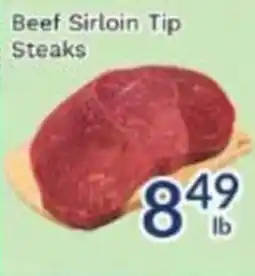 Oceans Fresh Food Market Beef Sirloin Tip Steaks offer