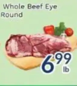 Oceans Fresh Food Market Whole Beef Eye Round offer