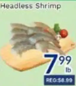 Oceans Fresh Food Market Headless Shrimp offer
