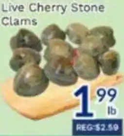 Oceans Fresh Food Market Live Cherry Stone Clams offer