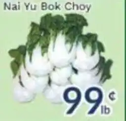 Oceans Fresh Food Market Nai Yu Bok Choy offer