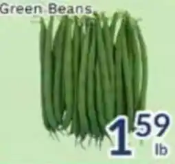 Oceans Fresh Food Market Green Beans offer