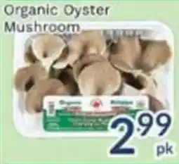 Oceans Fresh Food Market Organic Oyster Mushroom offer