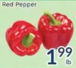 Oceans Fresh Food Market Red Pepper offer