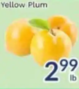 Oceans Fresh Food Market Yellow Plum offer