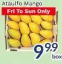 Oceans Fresh Food Market Ataulfo Mango offer