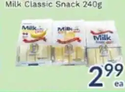 Oceans Fresh Food Market Milk Classic Snack offer