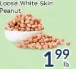 Oceans Fresh Food Market Loose White Skin Peanut offer