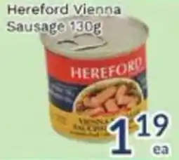 Oceans Fresh Food Market Hereford Vienna Sausage offer