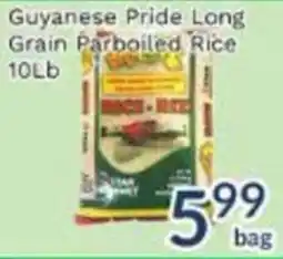 Oceans Fresh Food Market Guyanese Pride Long Grain Parboiled Rice offer