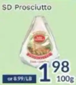 Oceans Fresh Food Market SD Prosciutto offer