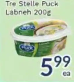 Oceans Fresh Food Market Tre Stelle Puck Labneh offer