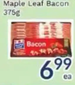 Oceans Fresh Food Market Maple Leaf Bacon offer