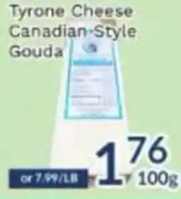 Oceans Fresh Food Market Tyrone Cheese Canadian-Style Gouda offer