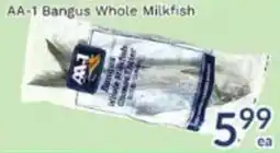 Oceans Fresh Food Market AA-1 Bangus Whole Milkfish offer