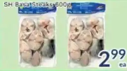Oceans Fresh Food Market SH Basa Steaks offer