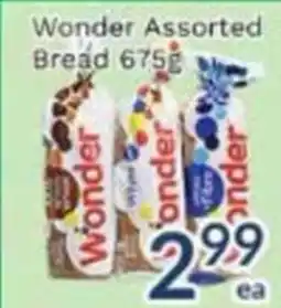 Oceans Fresh Food Market Wonder Assorted Bread offer