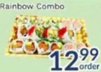 Oceans Fresh Food Market Rainbow Combo offer