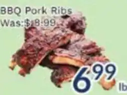 Oceans Fresh Food Market BBQ Pork Ribs offer