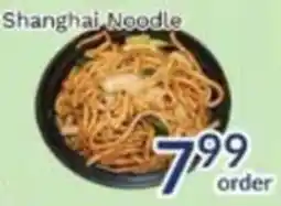 Oceans Fresh Food Market Shanghai Noodle offer