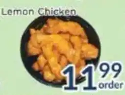 Oceans Fresh Food Market Lemon Chicken offer