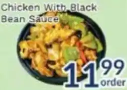 Oceans Fresh Food Market Chicken With Black Bean Sauce offer