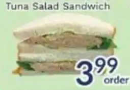 Oceans Fresh Food Market Tuna Salad Sandwich offer