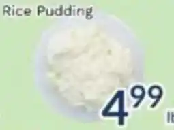 Oceans Fresh Food Market Rice Pudding offer