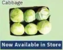 Oceans Fresh Food Market Cabbage offer