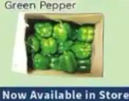 Oceans Fresh Food Market Green Pepper offer