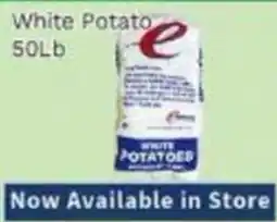 Oceans Fresh Food Market White Potato 50Lb offer