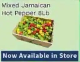 Oceans Fresh Food Market Mixed Jamaican Hot Pepper offer
