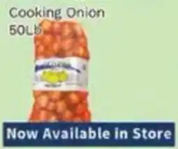 Oceans Fresh Food Market Cooking Onion offer