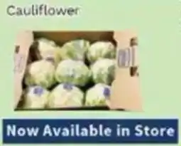 Oceans Fresh Food Market Cauliflower offer